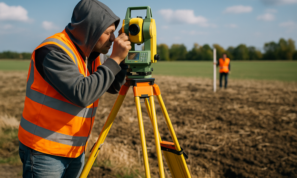 Specjalista geodezyjny przy inwestycji – {kiedy jego pomoc jest niezbędna