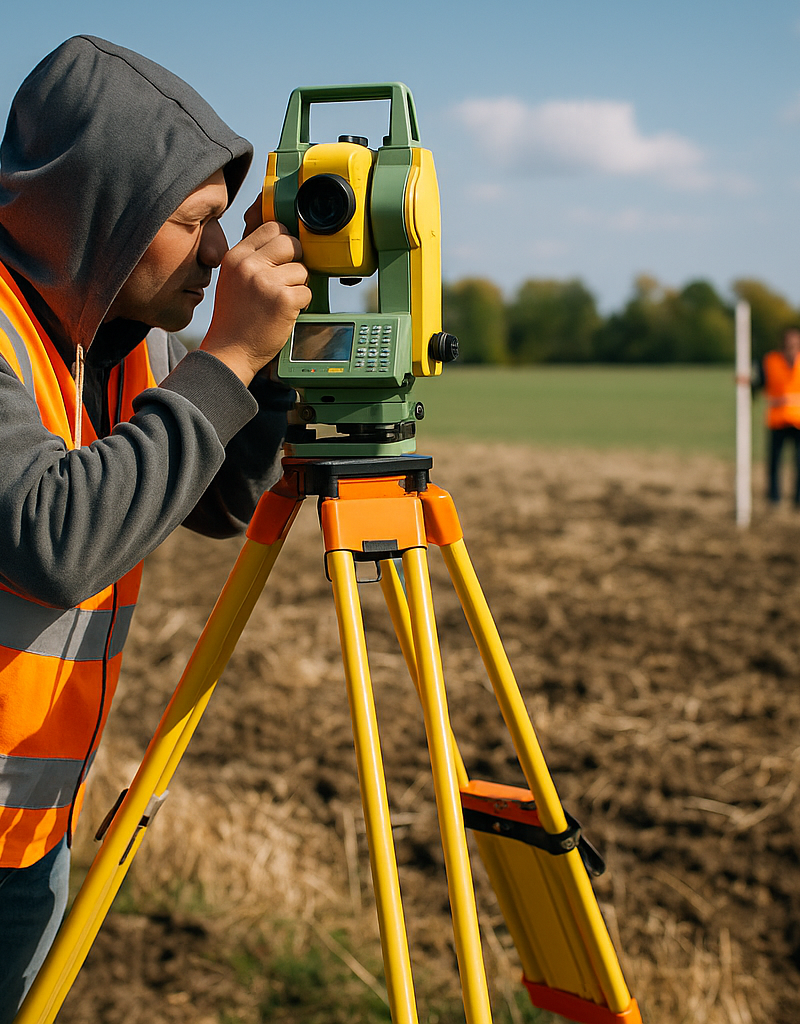 Specjalista geodezyjny przy inwestycji – {kiedy jego pomoc jest niezbędna