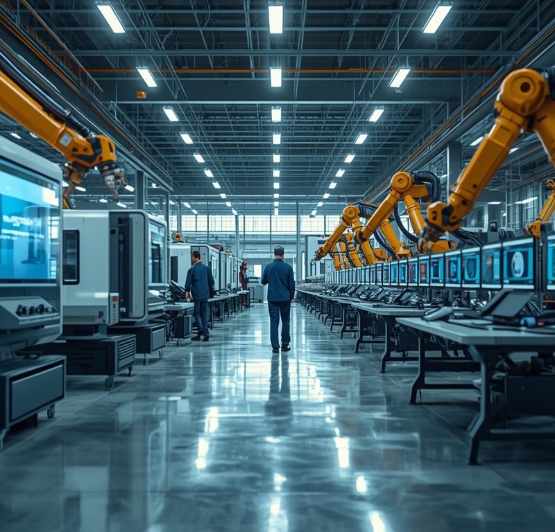 Jak usprawnić  procedury  w przedsiębiorstwie przemysłowym