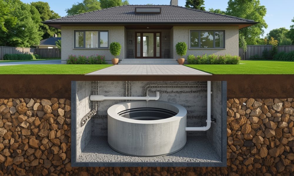 Pełny poradnik obejmujący prawidłowego doboru, instalacji oraz codziennej eksploatacji zbiornika betonowego