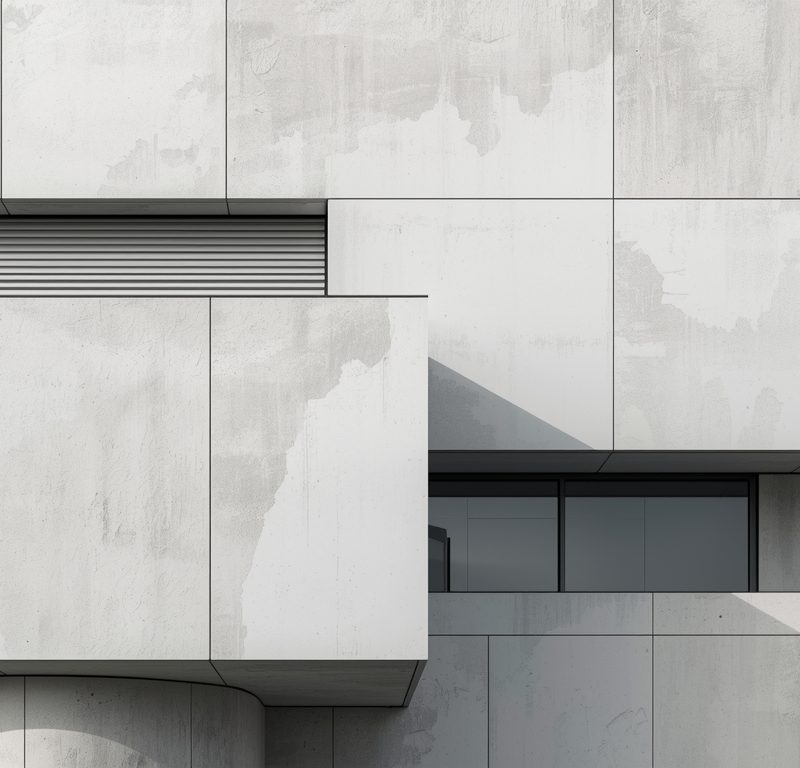 Długofalowe kształtowanie aktualnej elewacji obiektu w kontekście trwałości