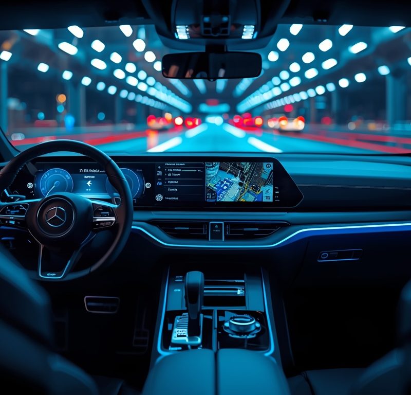 Nowej generacji systemy poprawiające bezpieczeństwo w aucie